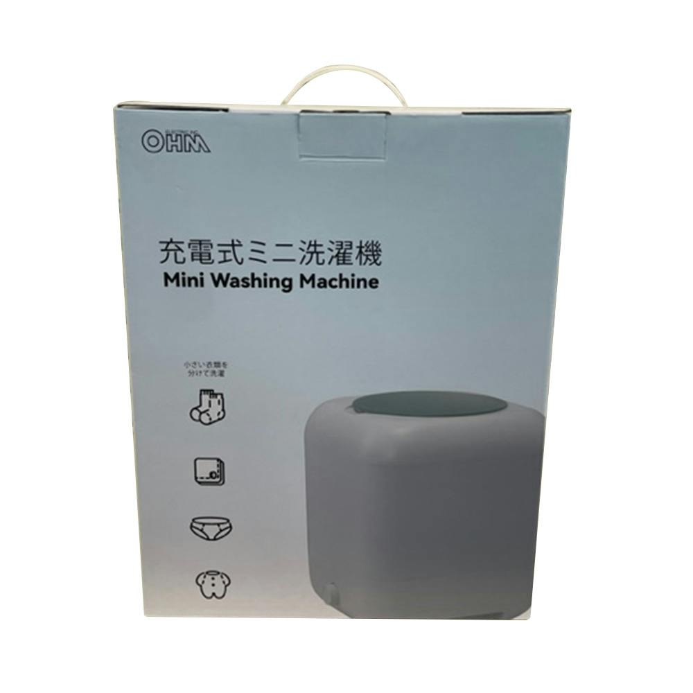 充電式ミニ洗濯機　OHMオーム　防災　5Lコンパクト　⭐送料無料&匿名発送⭐ 充電式ミニ洗濯機 OHMオーム 防災 5Lコンパクト ⭐送料無料&匿名
