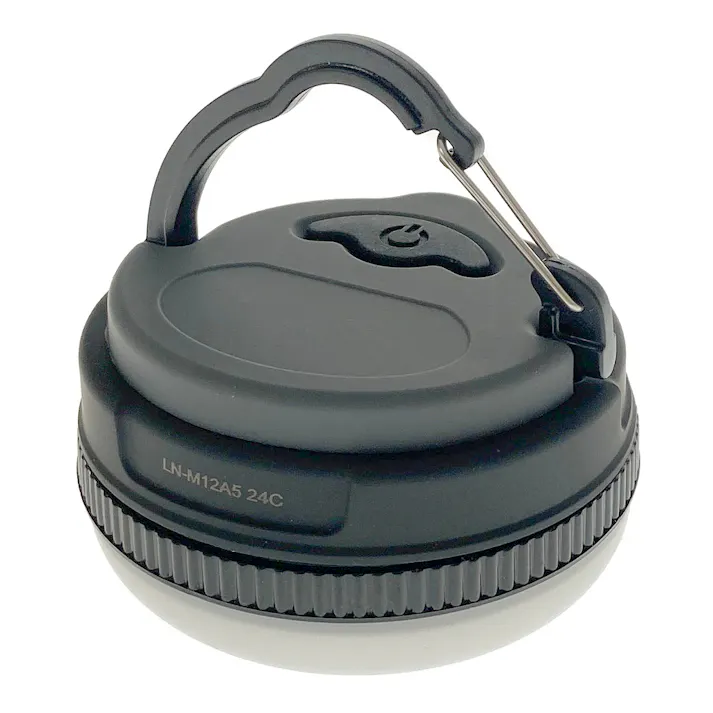 LED丸型ランタン 電池式 120ルーメン LN-M12A5