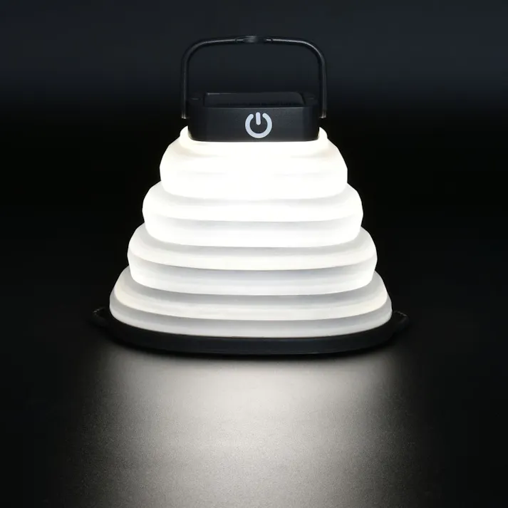 折りたたみ式ソーラーランタン 80ルーメン LN-C08A5