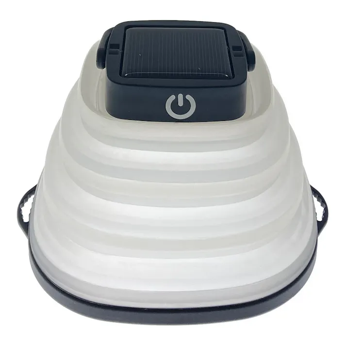 折りたたみ式ソーラーランタン 80ルーメン LN-C08A5