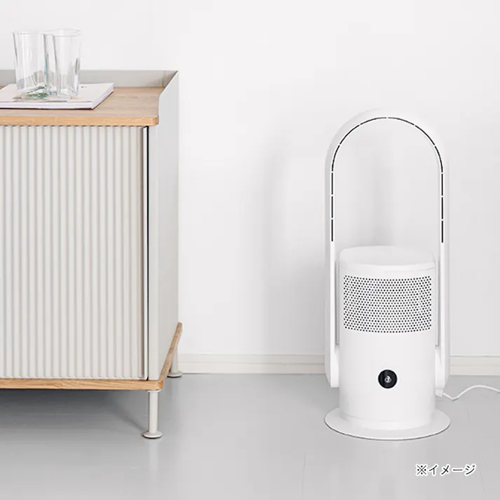 空気清浄機付きファン APF-D34A-W