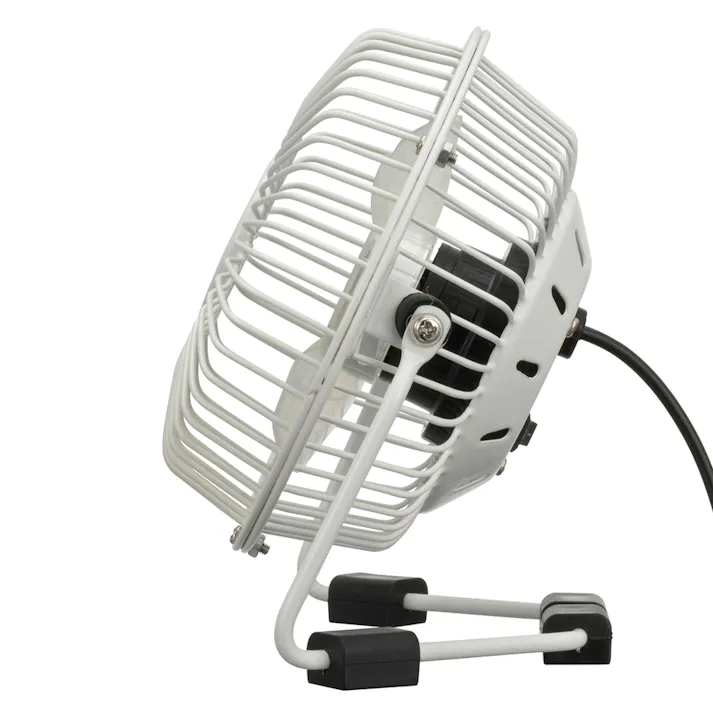 USBミニファン マグネットタイプ KIS-U10TPMM-W(販売終了)