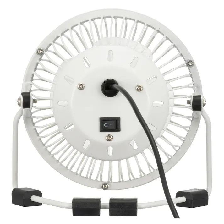 USBミニファン マグネットタイプ KIS-U10TPMM-W(販売終了)