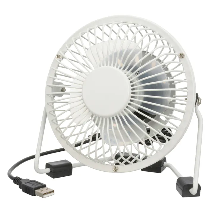 USBミニファン マグネットタイプ KIS-U10TPMM-W(販売終了)