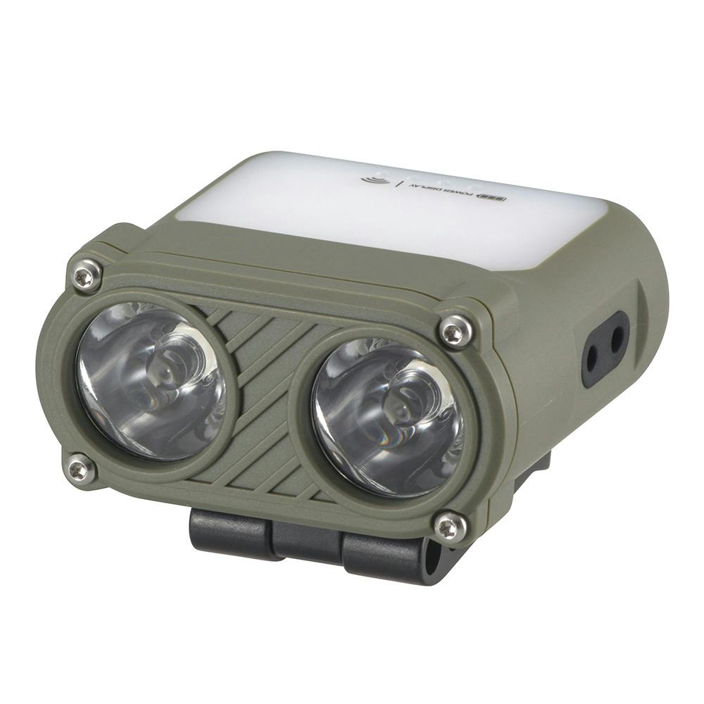 充電式マルチクリップライト センサー付き 450ルーメン LH-SC50B7