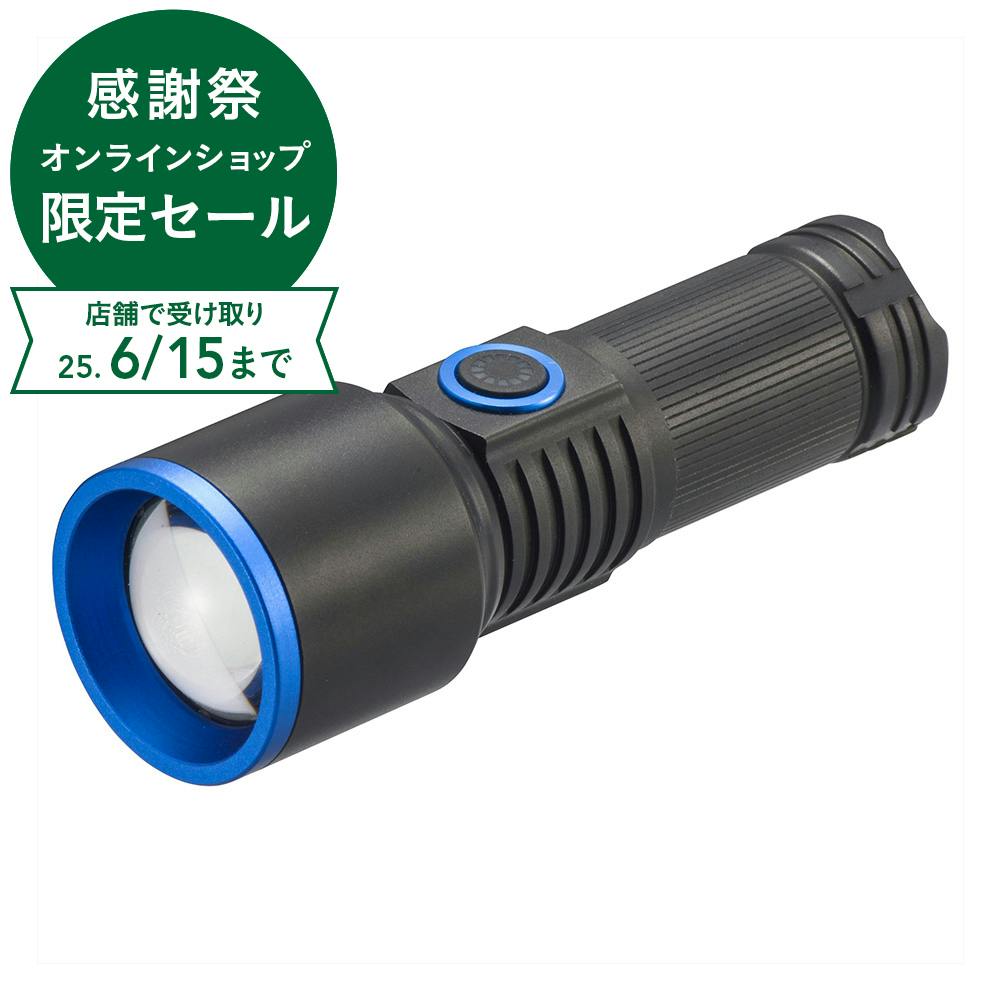 充電式 GLEDライト リチウムイオン仕様 550ルーメン LH-CP55A5 懐中電灯 充電式 GLEDライト リチウムイオン仕様 550ルーメン LH-CP55A5 懐中電灯