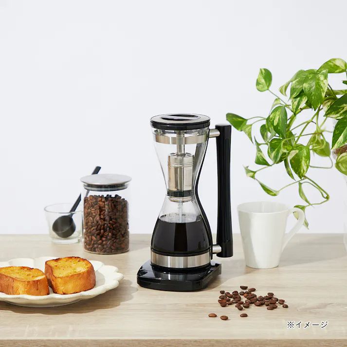 サイフォン式 コーヒーメーカー COK-WC750A-K