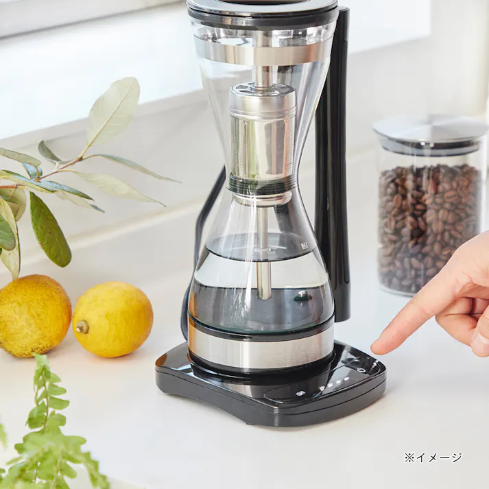 サイフォン式 コーヒーメーカー COK-WC750A-K