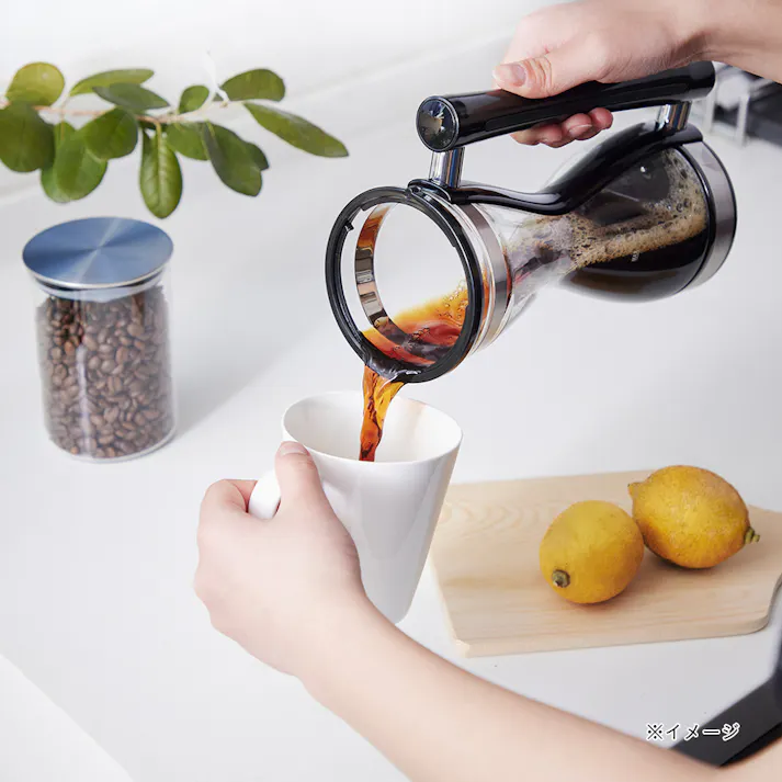 サイフォン式 コーヒーメーカー COK-WC750A-K
