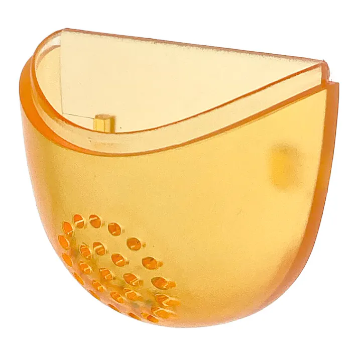 毛玉取り たまご型フォルム 外刃32mm オレンジ KAJ-KE508R