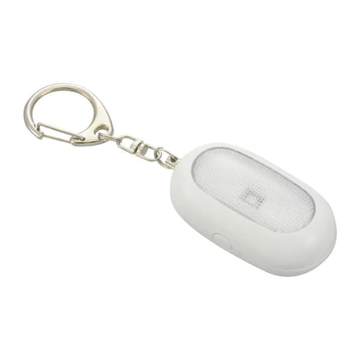 防犯ブザー 赤色LEDライト付 大音量85dB OSE-MSA812W