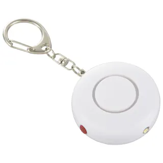 防犯ブザー 白色LEDライト付 大音量85dB OSE-MSA720W