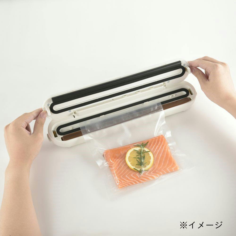 コードレスシーリングパッカー ホワイト COK-E-SL05-W