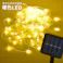 ソーラー充電ストリングLEDライト SL-YG05SL2A