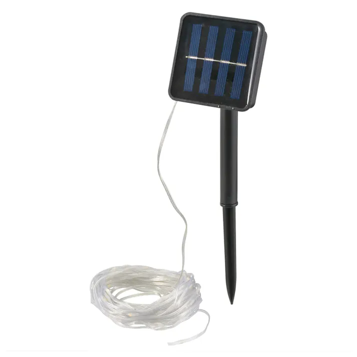 ソーラー充電ストリングLEDライト SL-YG05SL2A