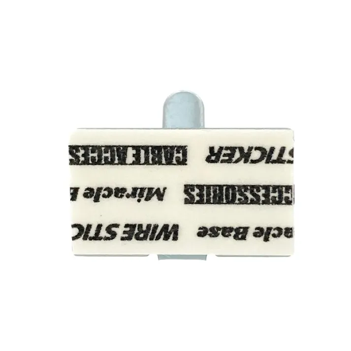 ワイヤーステッカー 電線支持用 DZ-WS15-10S 09-1232