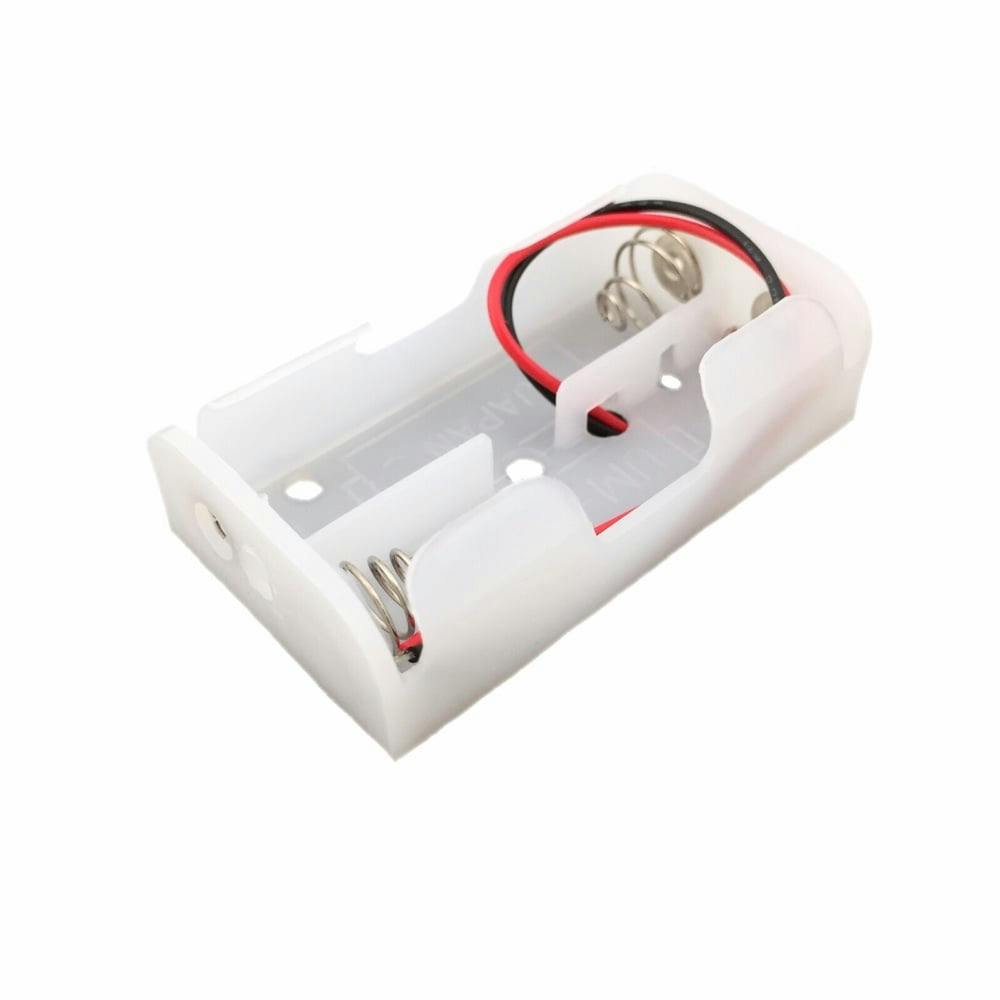 電池ケース 単3×2 リード線付き UM3×2 工作用 DZ-UMR32 09-1556 | 空調