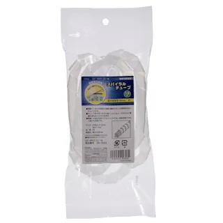 スパイラルチューブ 内径10.2mm 長さ1.5m 白 DZ-SR10.2Z/W 09-1653