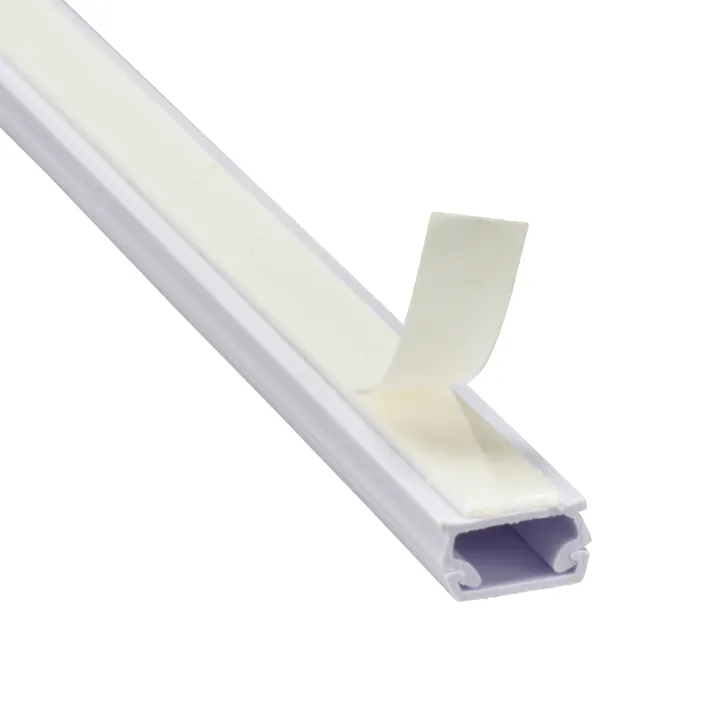 テープ付き ABSモール 0号 ホワイト 91cm