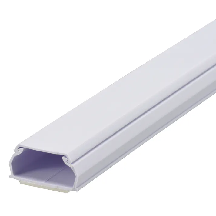 テープ付き ABSモール 3号 ホワイト 91cm