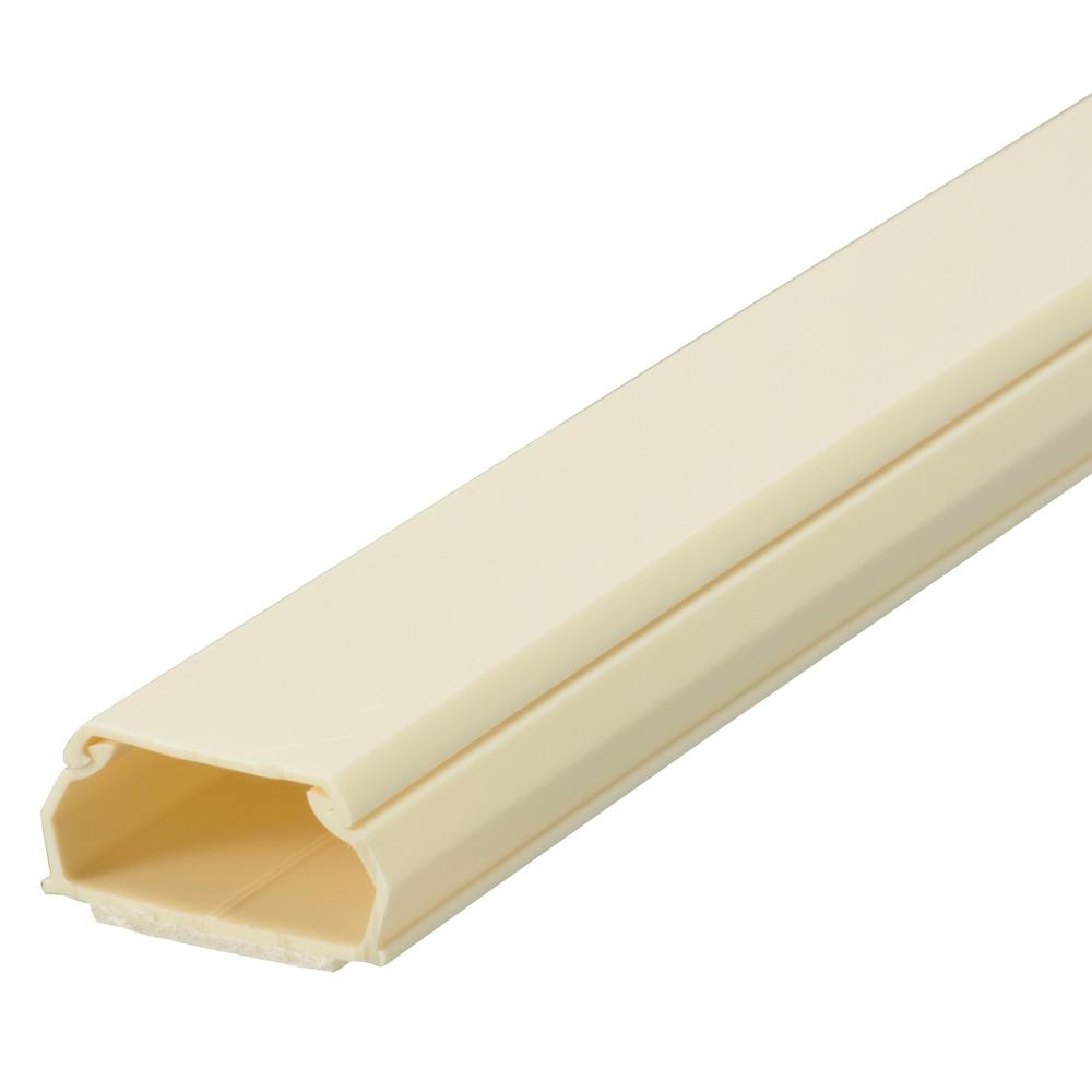 テープ付き ABSモール 3号 ミルキー 91cm