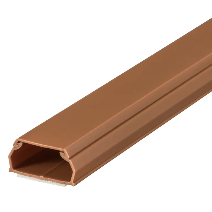 テープ付き ABSモール 3号 ブラウン 91cm