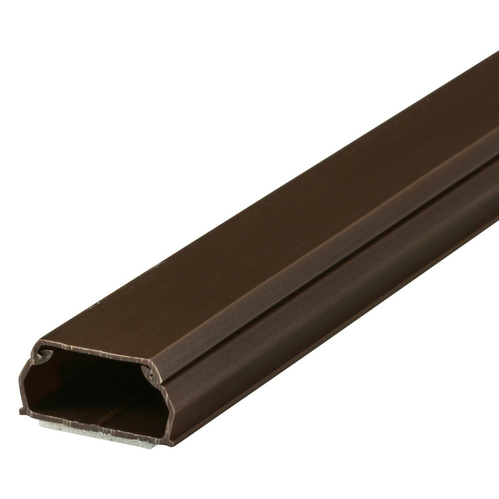 テープ付き ABSモール 3号 チョコ 91cm