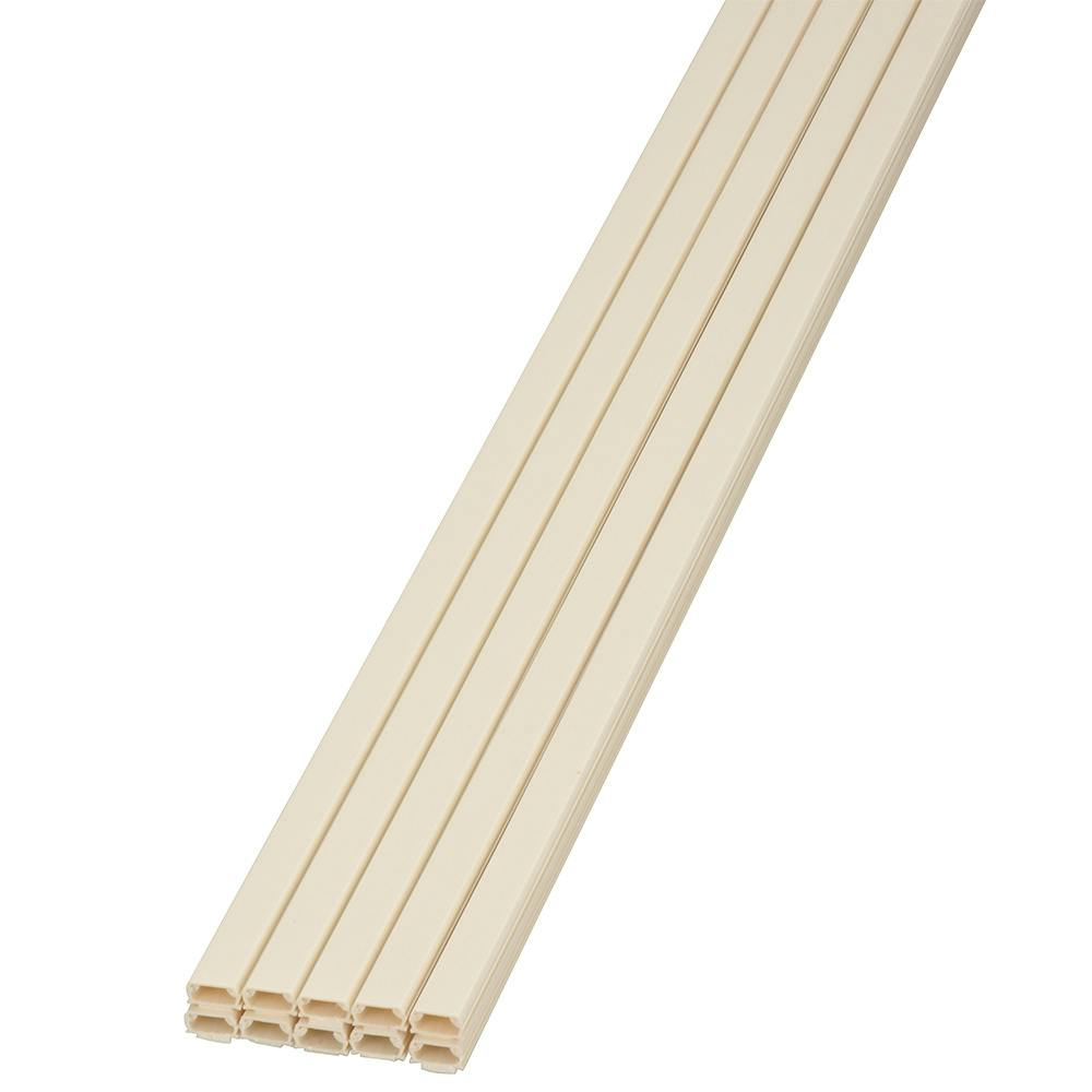 テープ付ABSモール 0号 91cm ミルキー DZ-AMT009-M 09-2833 10本入