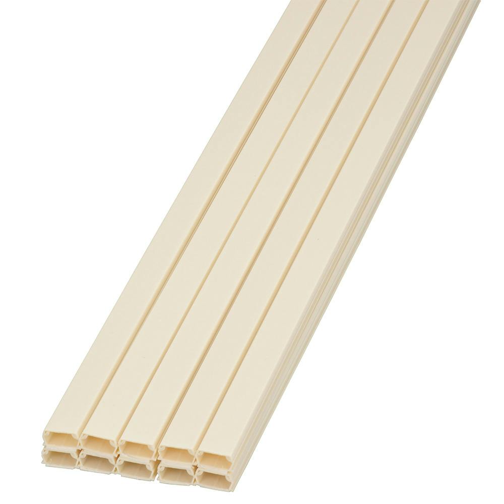 テープ付ABSモール 2号 91cm ミルキー DZ-AMT209-M 09-2839 10本入