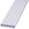 テープ付ABSモール 3号 91cm ホワイト DZ-AMT309-W 09-2841 10本入