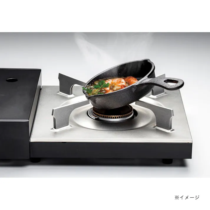 鉄鋳物五徳サポート 4245