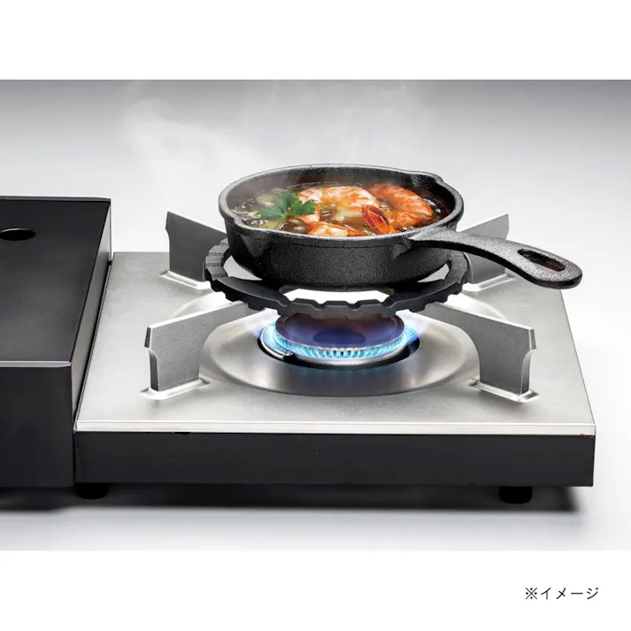 鉄鋳物五徳サポート 4245