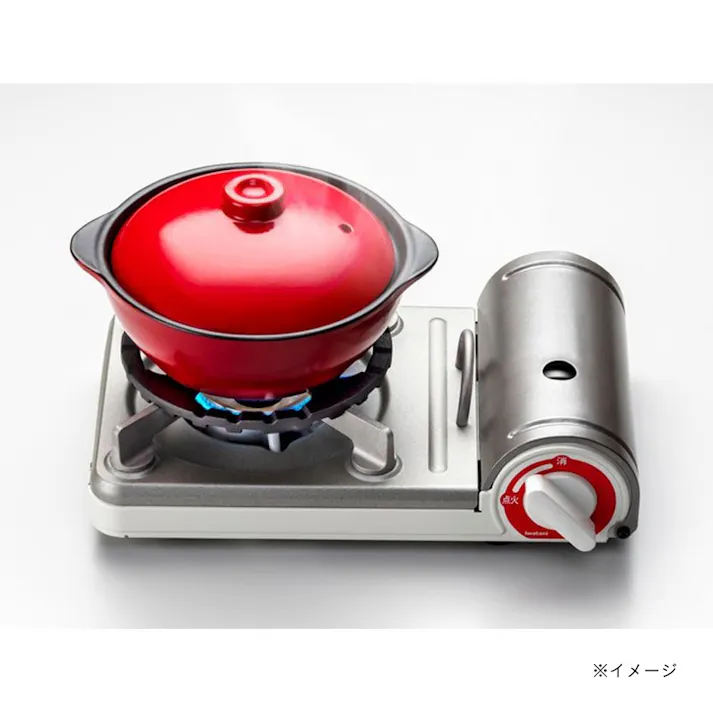 鉄鋳物五徳サポート 4245