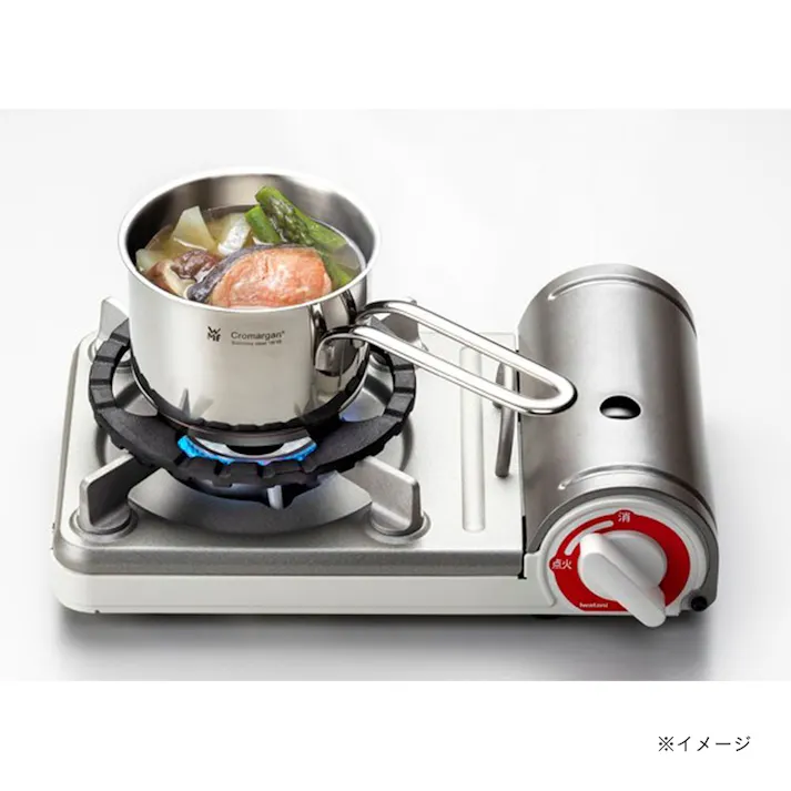 鉄鋳物五徳サポート 4245