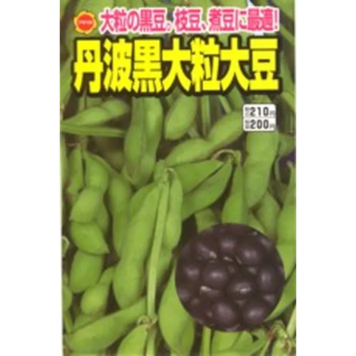丹波黒大粒大豆