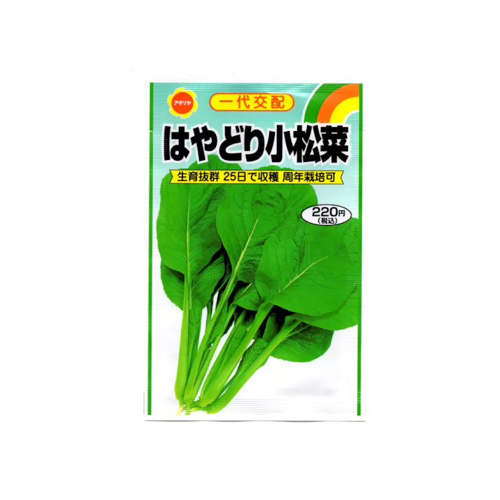 はやどり小松菜