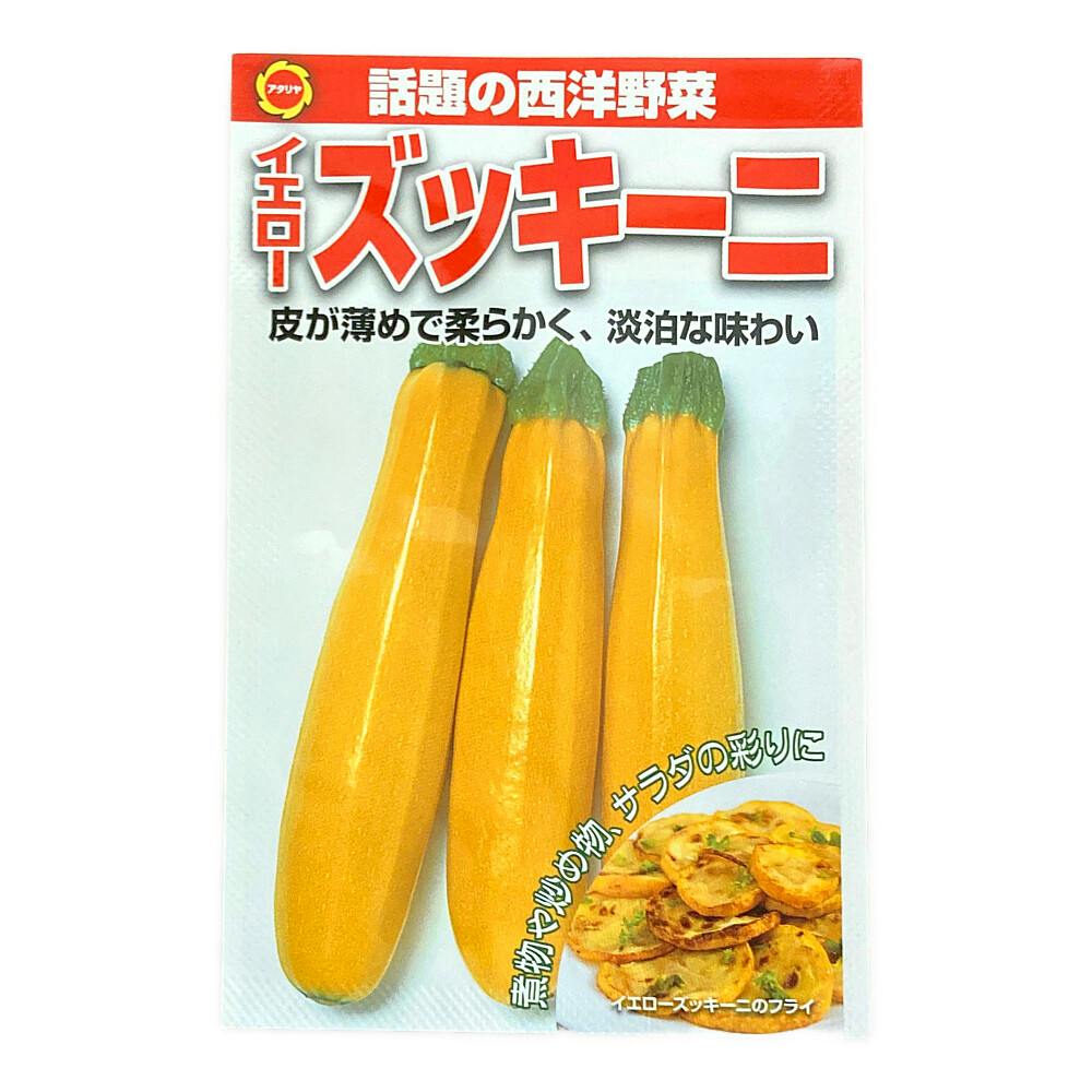西洋野菜 イエローズッキーニ