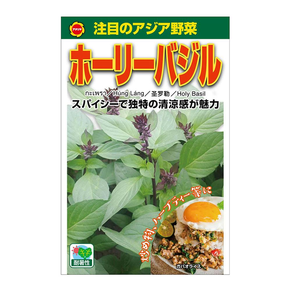 アジア野菜 ホーリーバジル