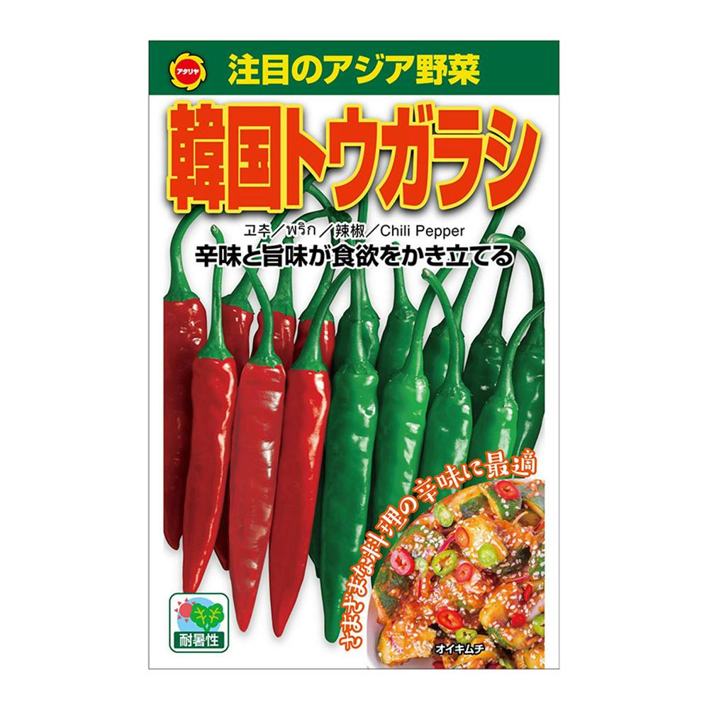 アジア野菜 韓国トウガラシ