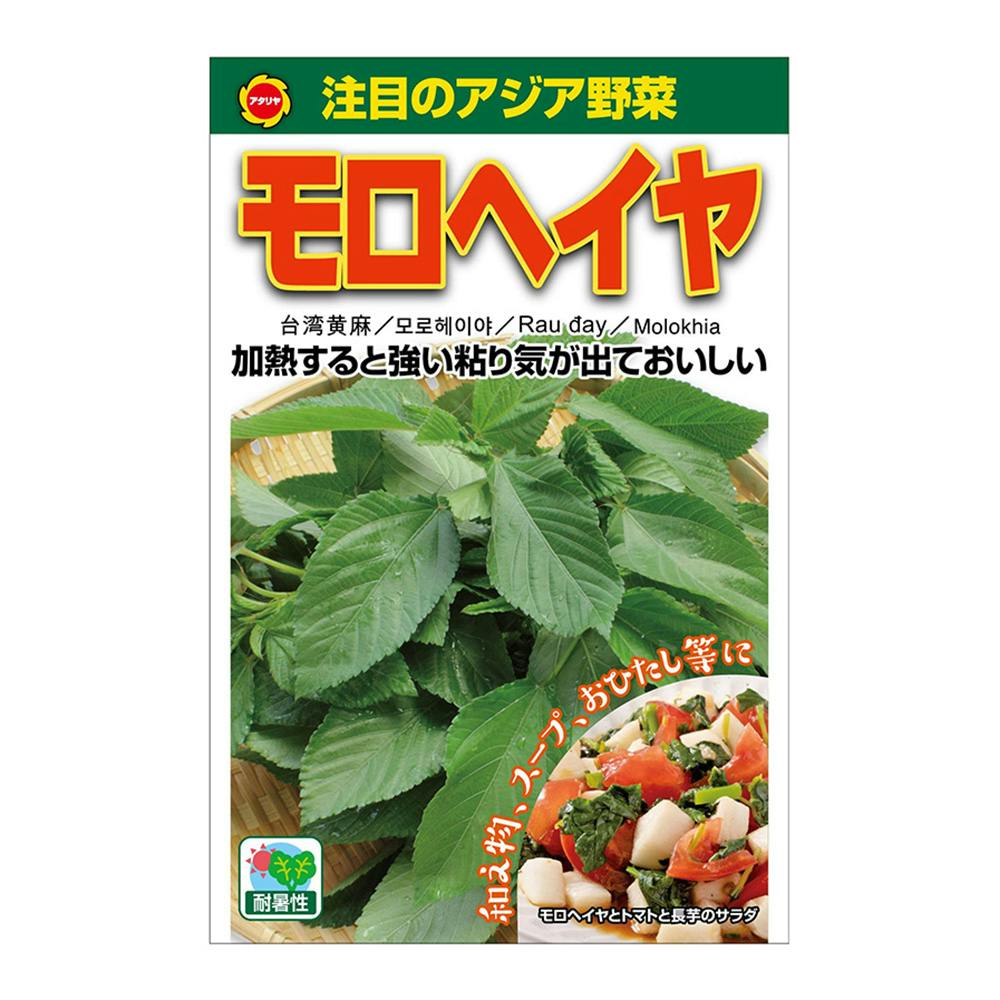 アジア野菜 モロヘイヤ