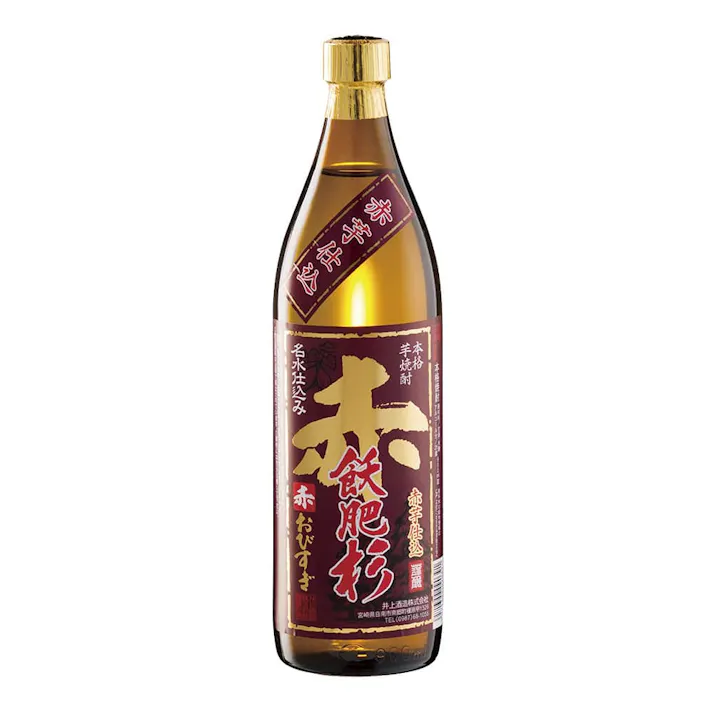赤飫肥杉 芋 25度 900ml【別送品】