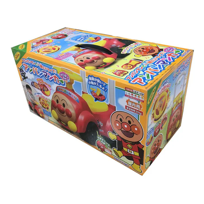 乗用玩具 アンパンマンカー メロディ付き YA-3023