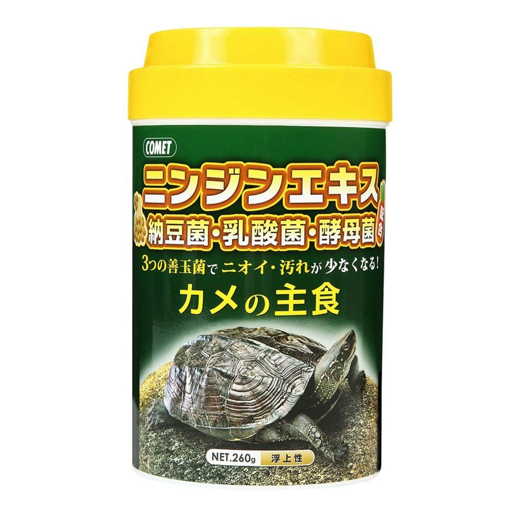 イトスイ コメット カメの主食 260g | 水中生物用品・水槽用品