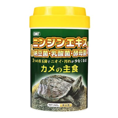 【アクアキャンペーン対象】イトスイ コメット カメの主食 260g