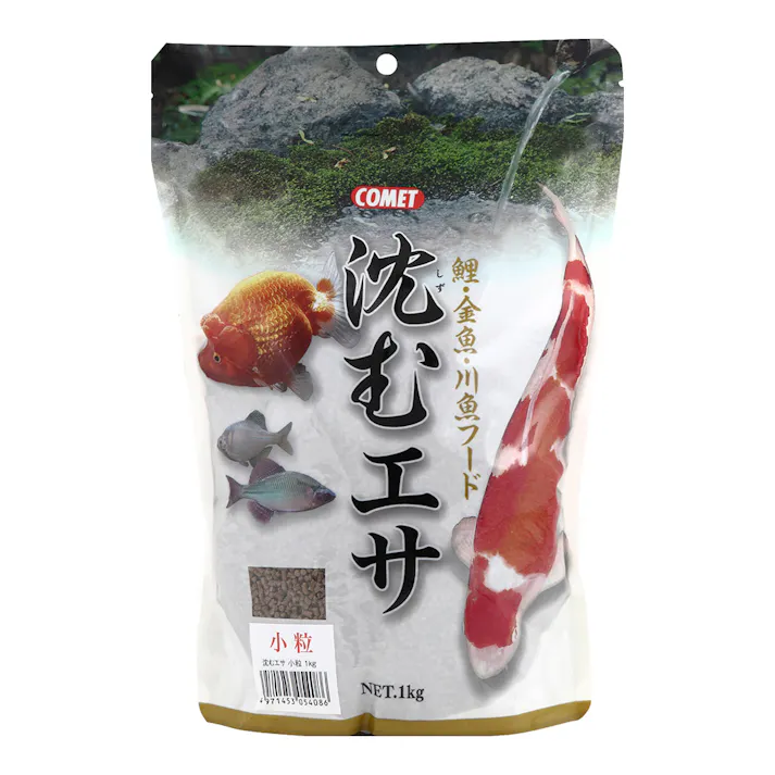 沈むエサ 小粒 1kg