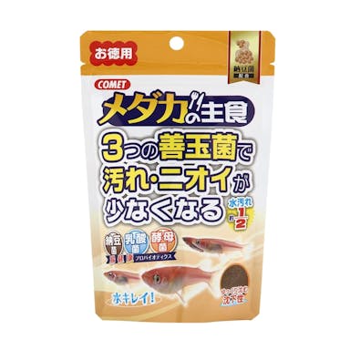 【アクアキャンペーン対象】イトスイ コメット メダカの主食 納豆菌 お徳用 120g