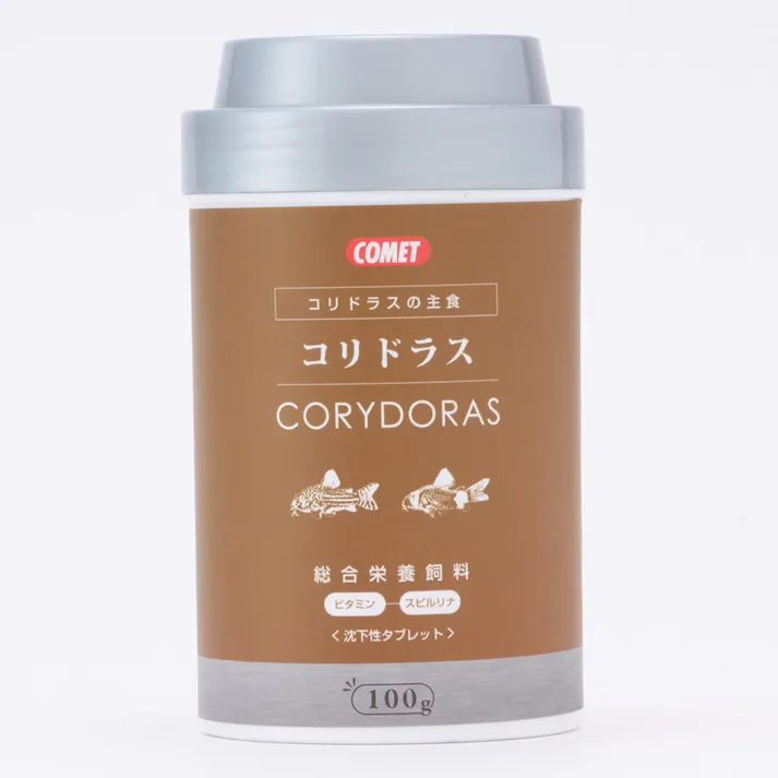 イトスイ コメット コリドラスの主食 100g