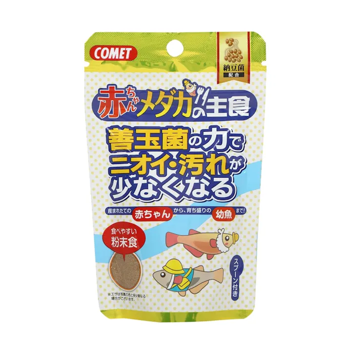 イトスイ コメット 赤ちゃんメダカの主食 納豆菌 30g
