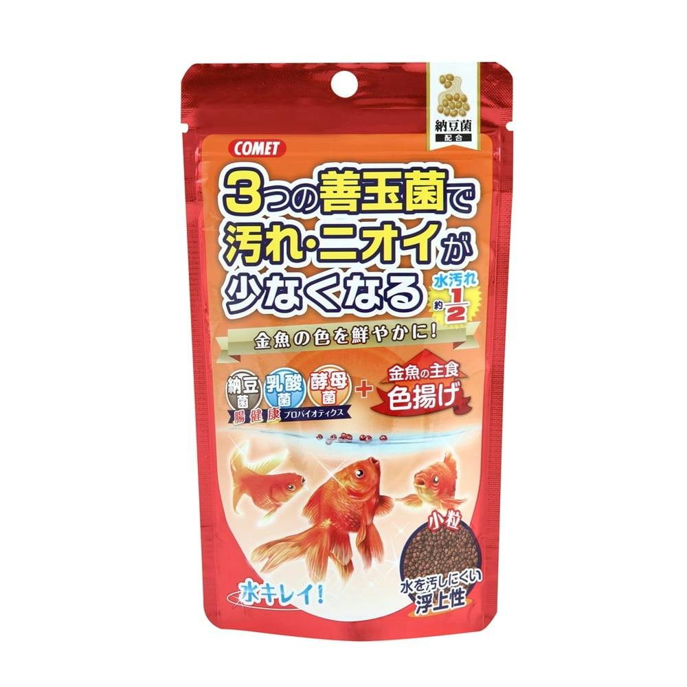 イトスイ コメット 金魚の主食 納豆菌 色揚げ 小粒 90g ホームセンター通販 カインズ