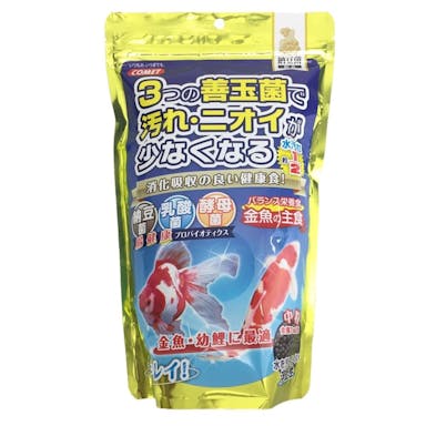 【アクアキャンペーン対象】イトスイ コメット 金魚の主食 納豆菌 中粒 430g